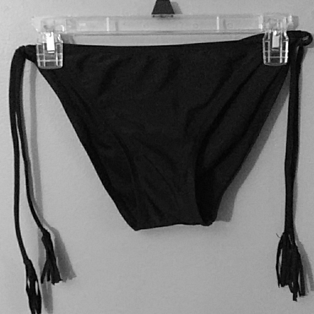 Black Bikini Bottom size XL